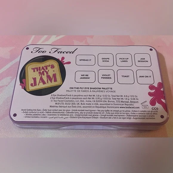 Too Faced Mini Eyeshadow Palette - Picture 2 of 4